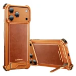 Capa Leather para iPhone 17 Pro Max