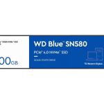 WD Blue SN580 NVMe SSD 500GB