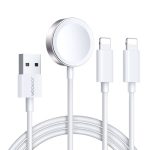 Cabo magnético com dois conectores Lightning