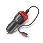 Carregador de carro Audionic S-200 com cabo Micro USB