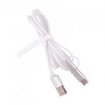 Cabo Dany Powerline 2 em 1 USB-A para USB-C e Micro USB