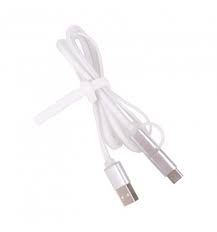 Cabo Dany Powerline 2 em 1 USB-A para USB-C e Micro USB