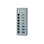 Hub Go-Des GD-9212 USB 3.0 com 7 portas