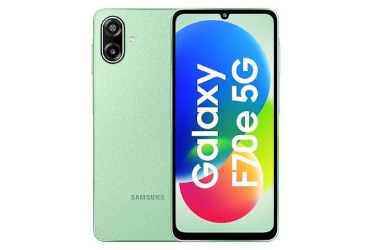 Samsung Galaxy F70e 5G Samsung Galaxy F70e 5G (128GB/4GB) - Image 1