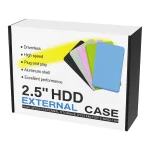 Caixa externa para disco HDD 2.5 polegadas USB 2.0