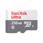 Cartão microSD SanDisk Ultra 256 GB